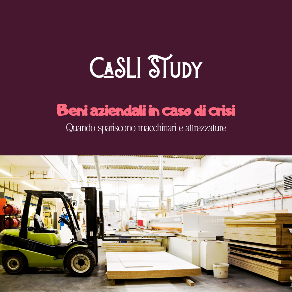 CaSLI Study_Beni aziendali in caso di crisi_Copertina sito articolo