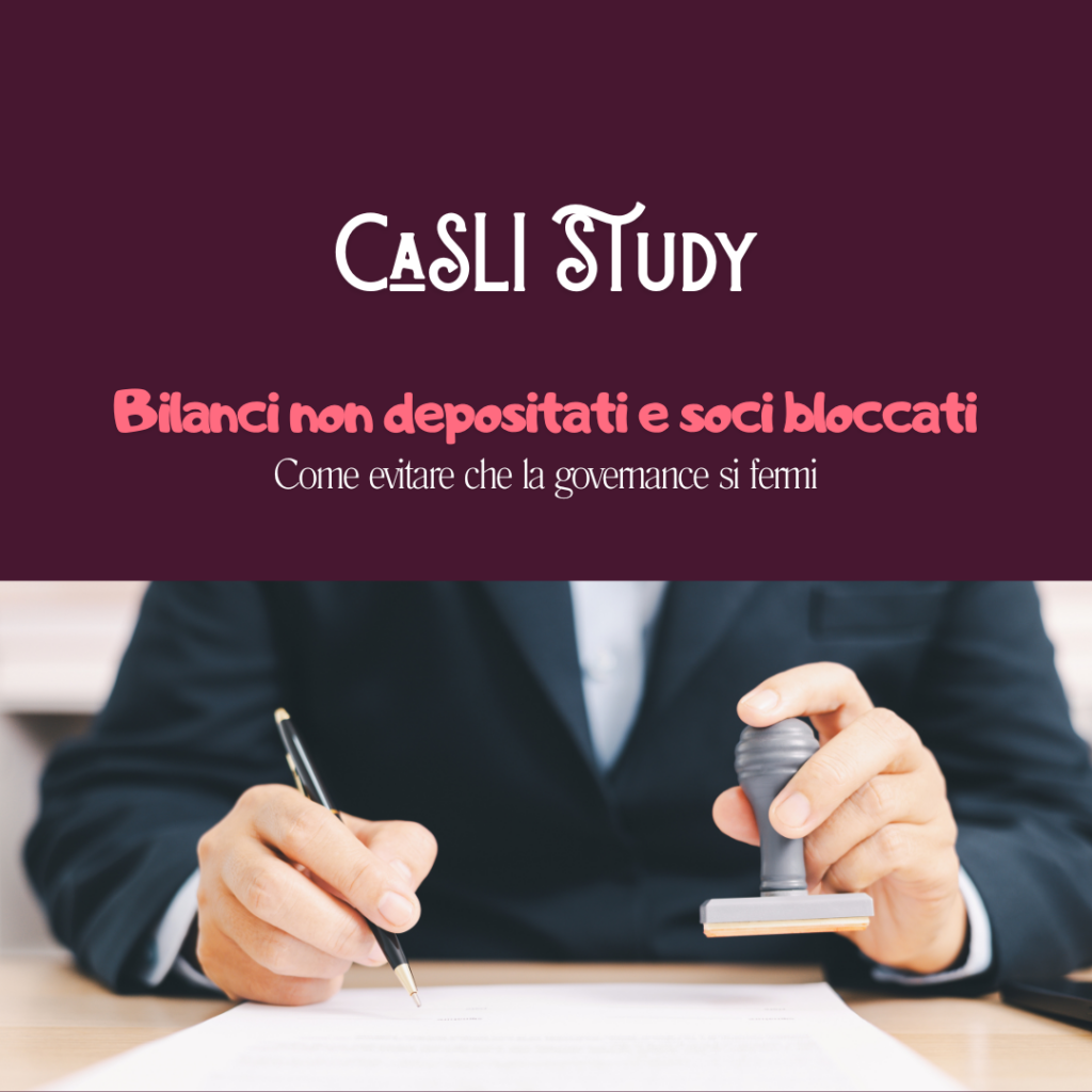 CaSLI Study_Bilanci non depositati e soci bloccati_Copertina sito articolo